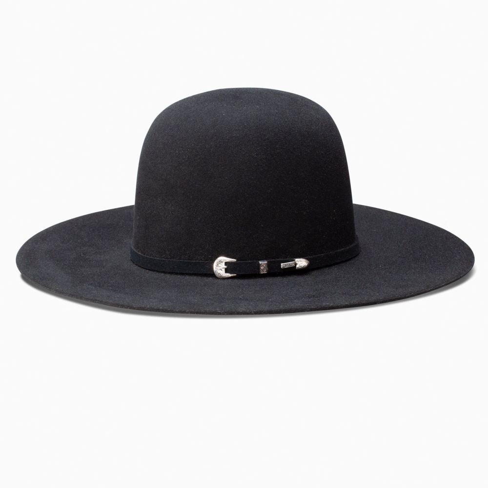 RESISTOL | 6X MIDNIGHT COWBOY HAT-Black