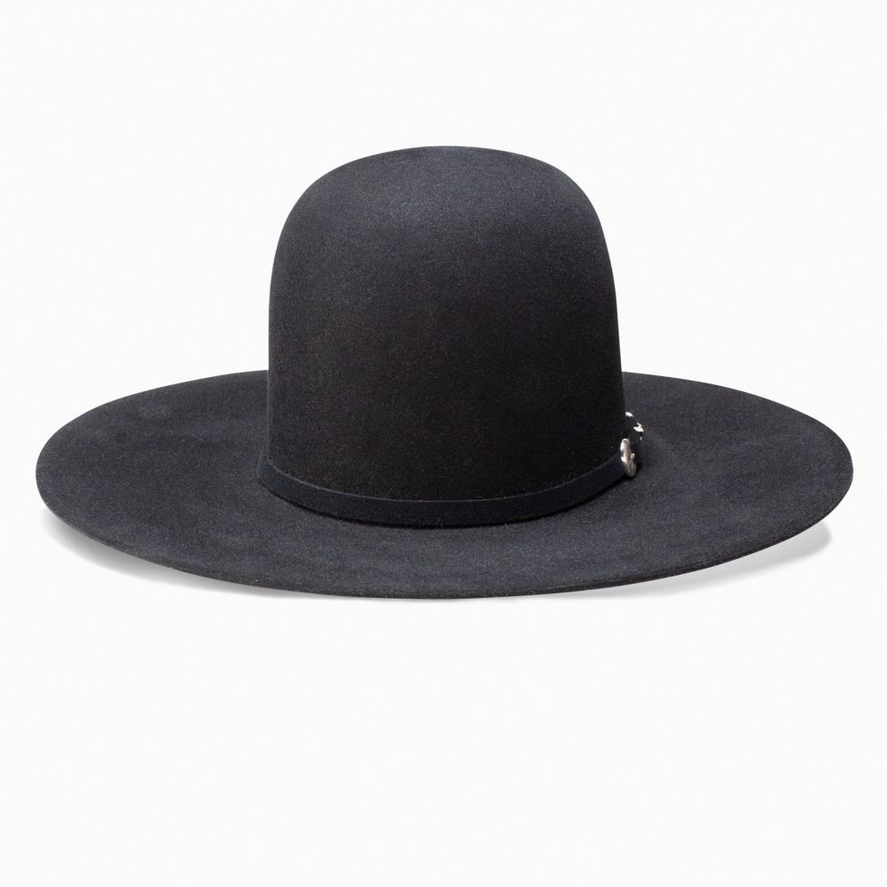 RESISTOL | 6X MIDNIGHT COWBOY HAT-Black