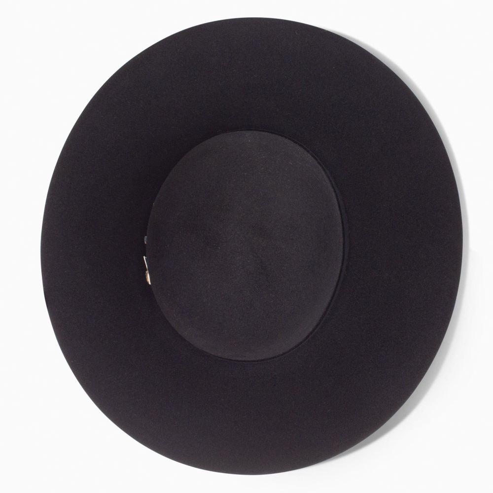 RESISTOL | 6X MIDNIGHT COWBOY HAT-Black