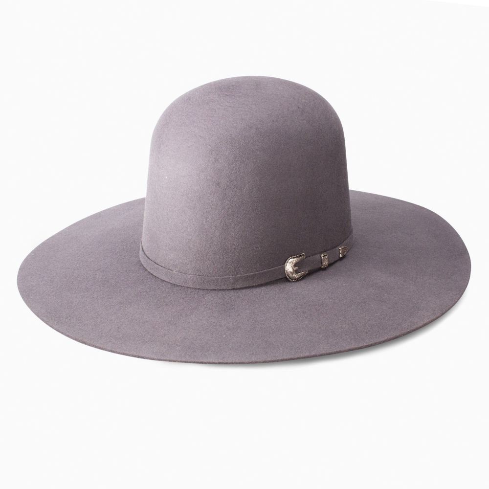 RESISTOL | BROCKTON YOUTH COWBOY HAT-Grey