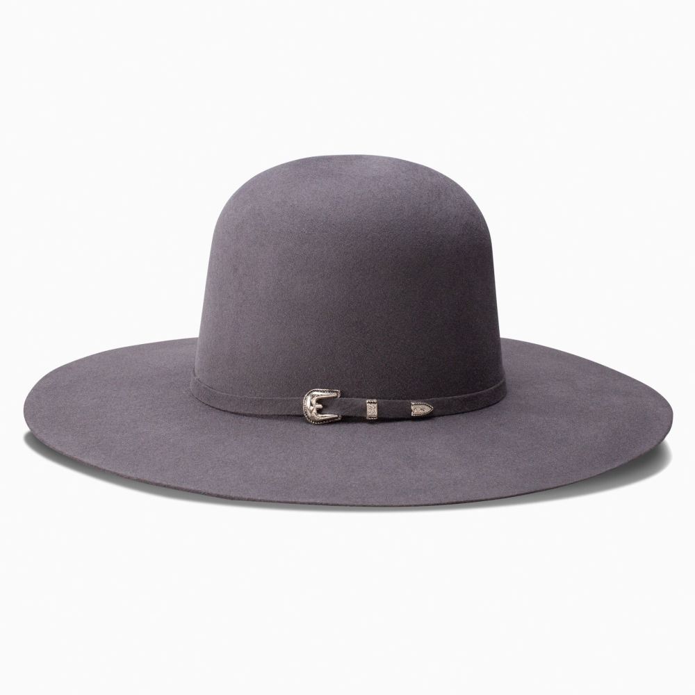 RESISTOL | BROCKTON YOUTH COWBOY HAT-Grey