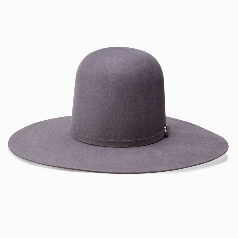 RESISTOL | BROCKTON YOUTH COWBOY HAT-Grey