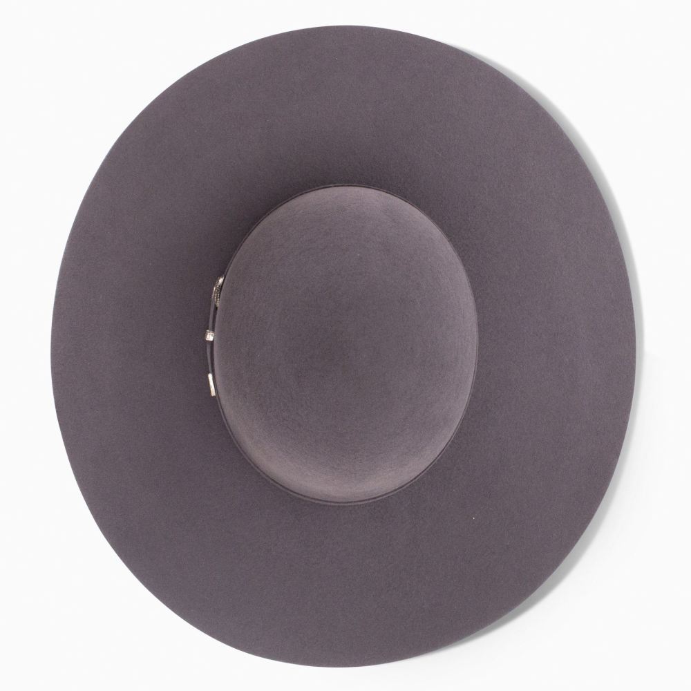 RESISTOL | BROCKTON YOUTH COWBOY HAT-Grey