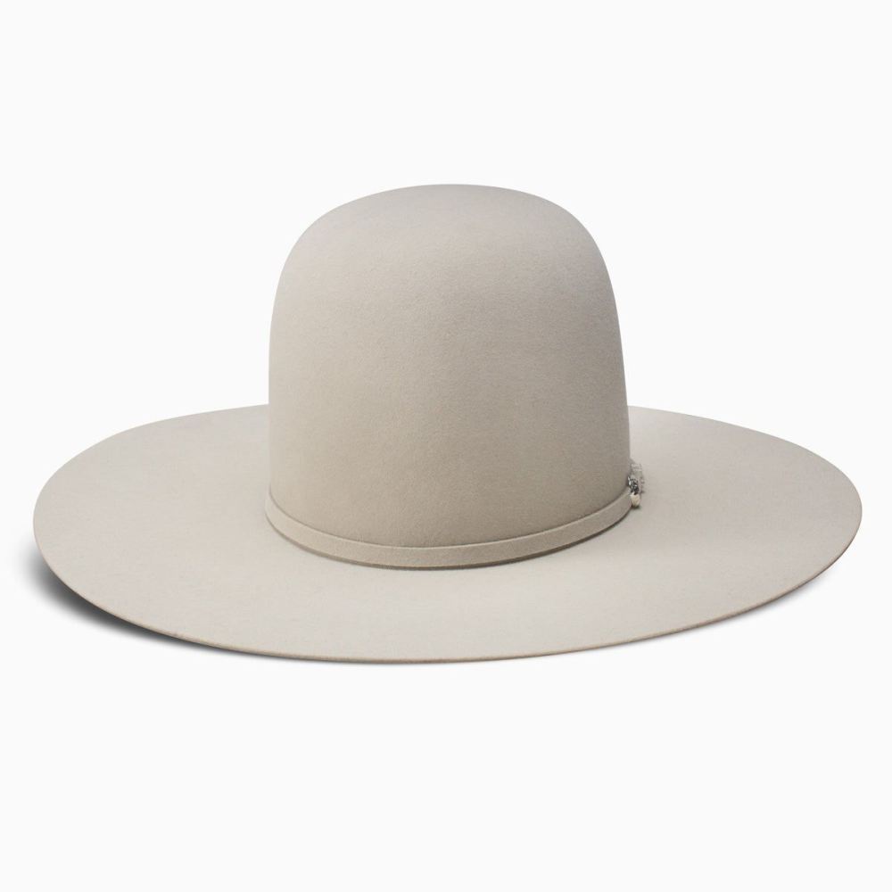 RESISTOL | 40X ARENA COWBOY HAT-Silver Belly