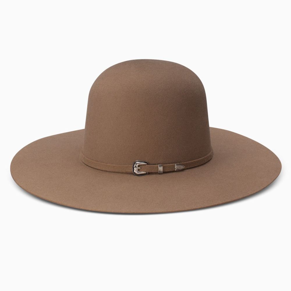 RESISTOL | BROCKTON YOUTH COWBOY HAT-Pecan