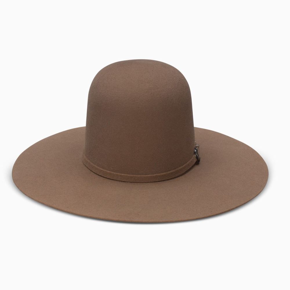 RESISTOL | BROCKTON YOUTH COWBOY HAT-Pecan