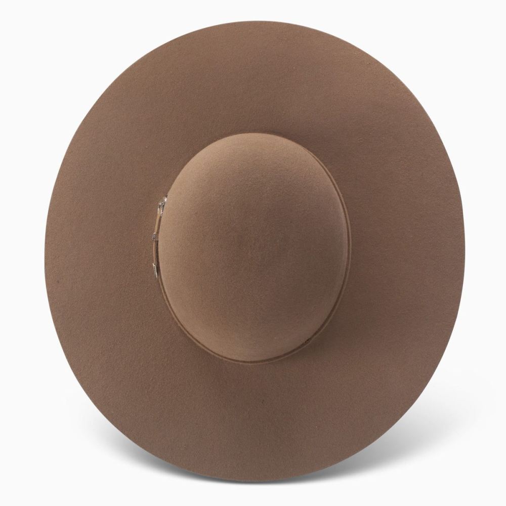 RESISTOL | BROCKTON YOUTH COWBOY HAT-Pecan