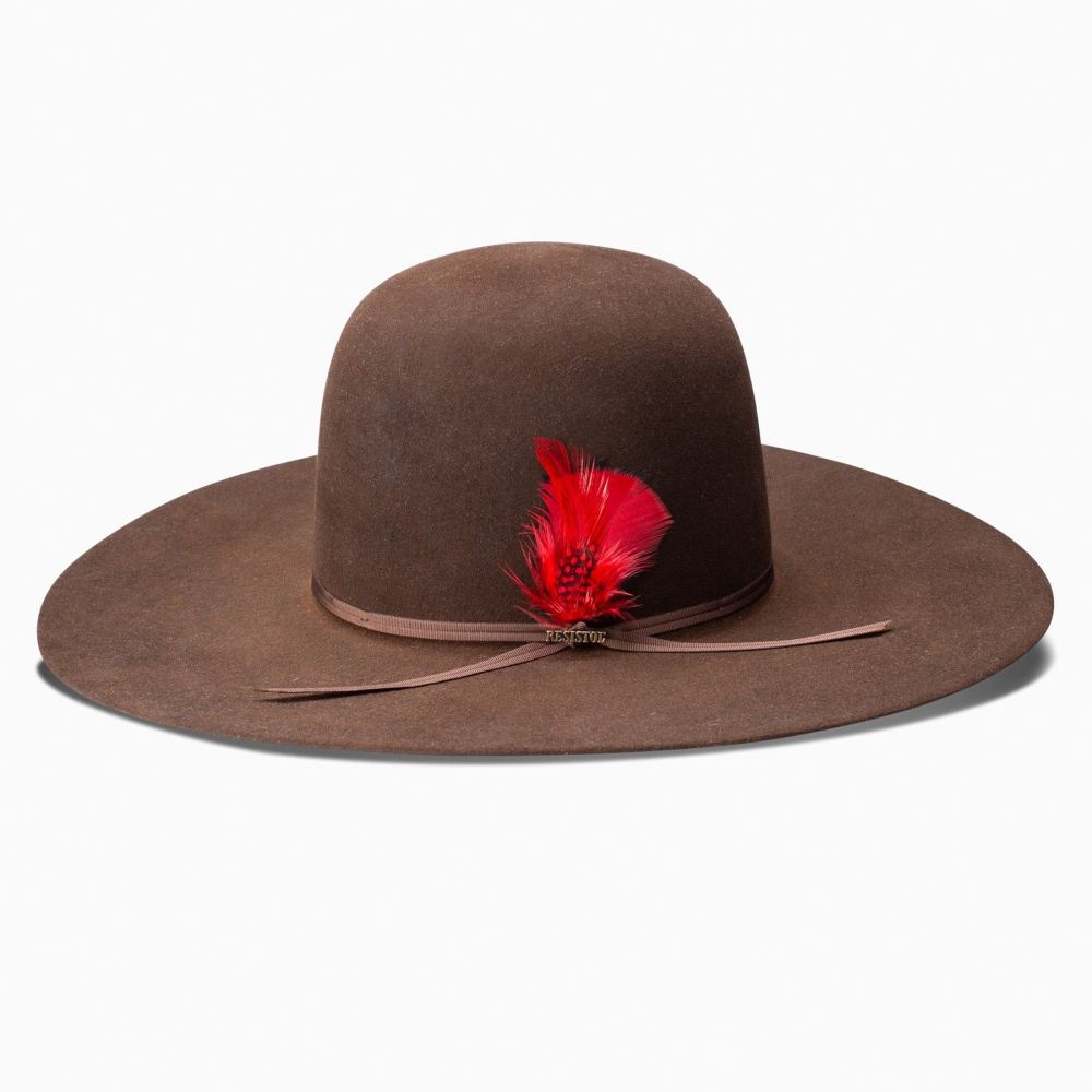 RESISTOL | 7X CHUTE 5 COWBOY HAT