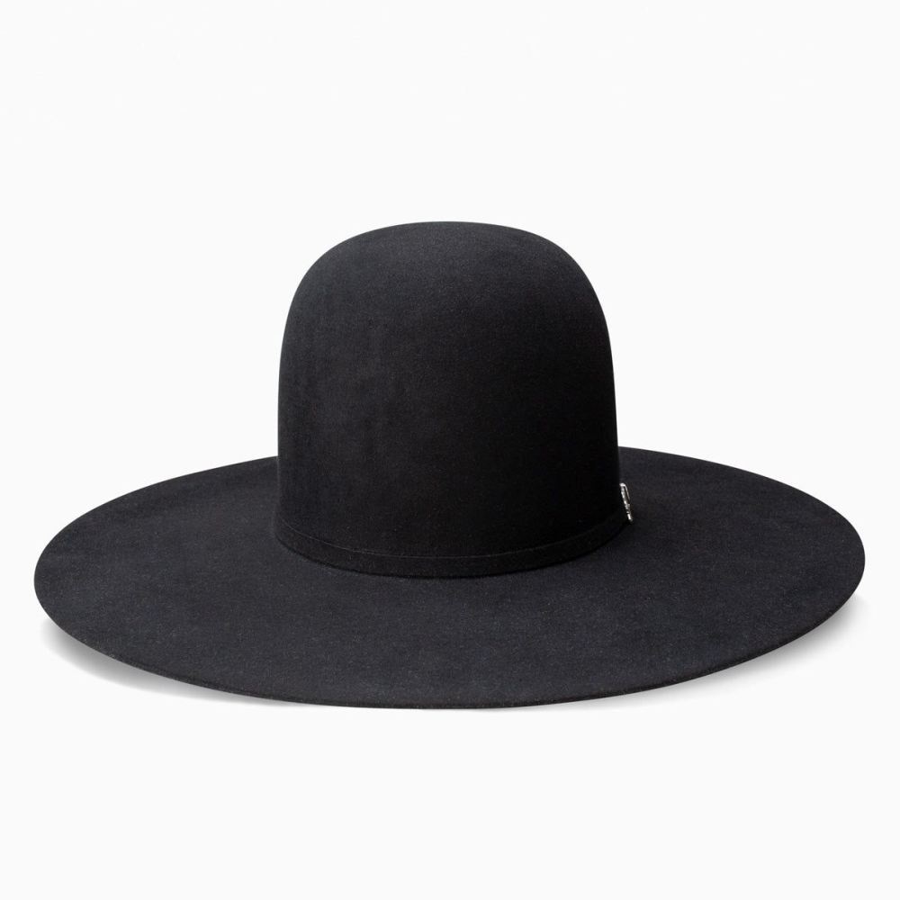 RESISTOL | 20X BLACK GOLD 5" BRIM COWBOY HAT