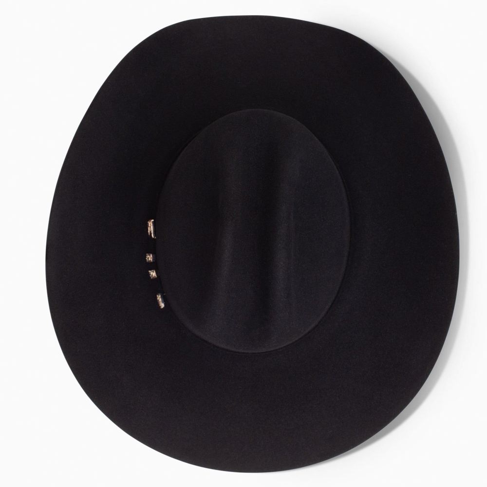 RESISTOL | 6X LOGAN COWBOY HAT-Black