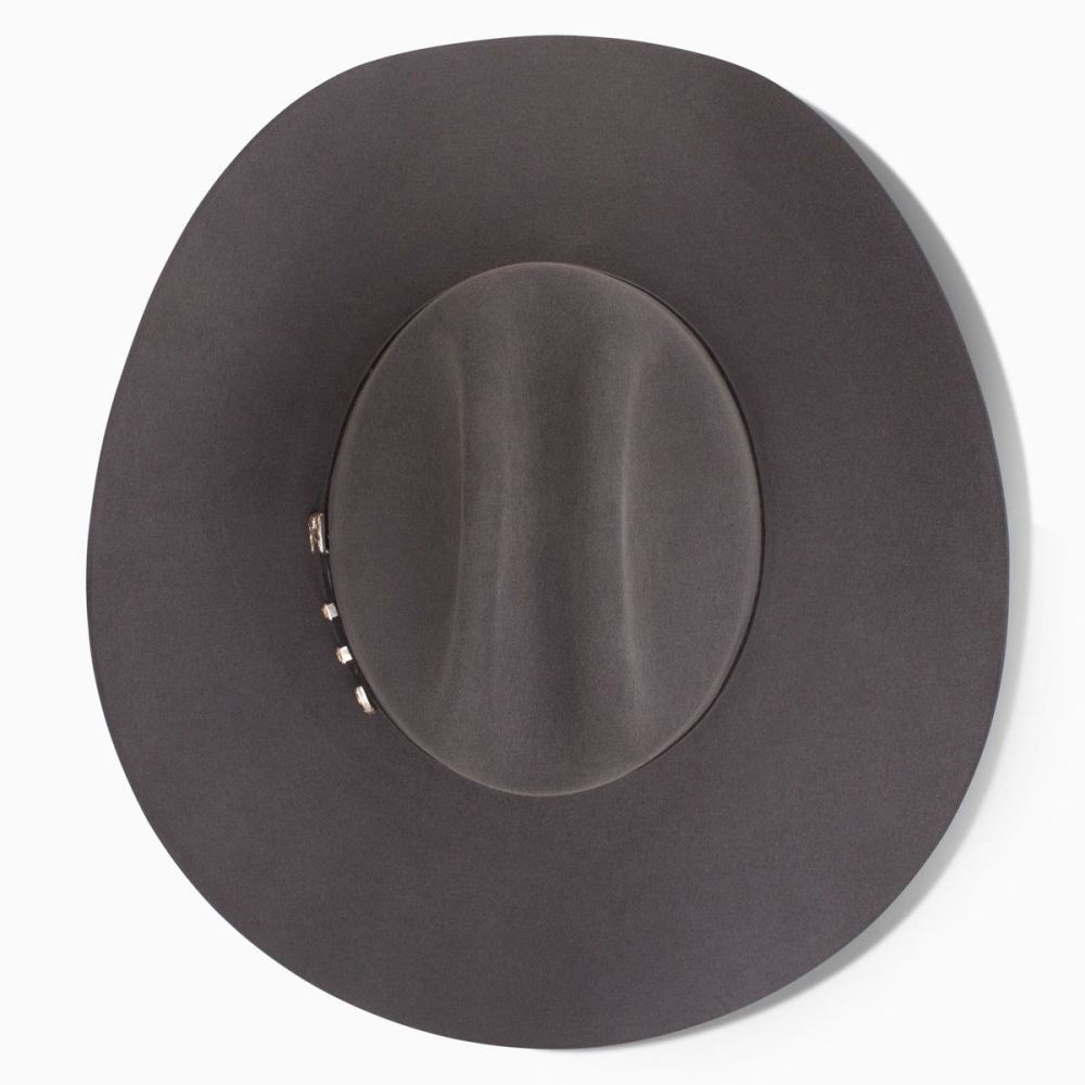 RESISTOL | 6X LOGAN COWBOY HAT-Charcoal