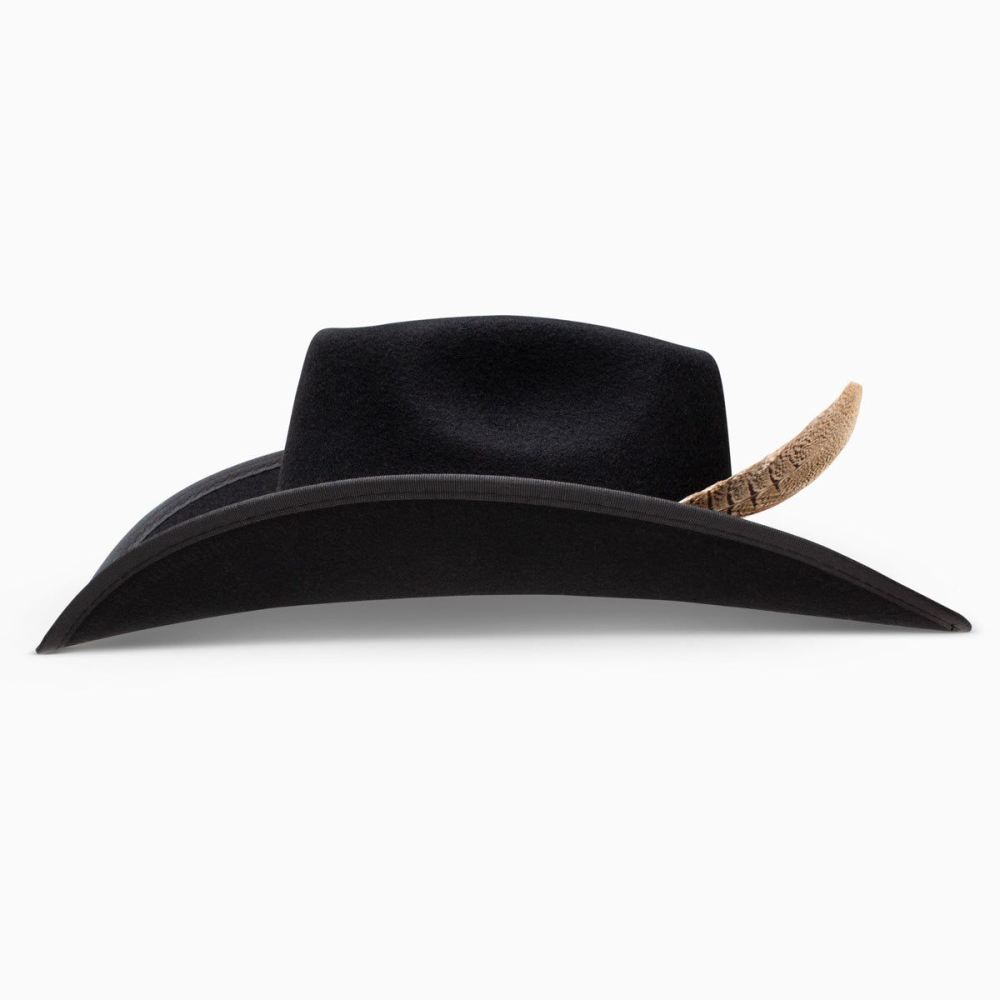 RESISTOL | HOLT JR. YOUTH COWBOY HAT-Black