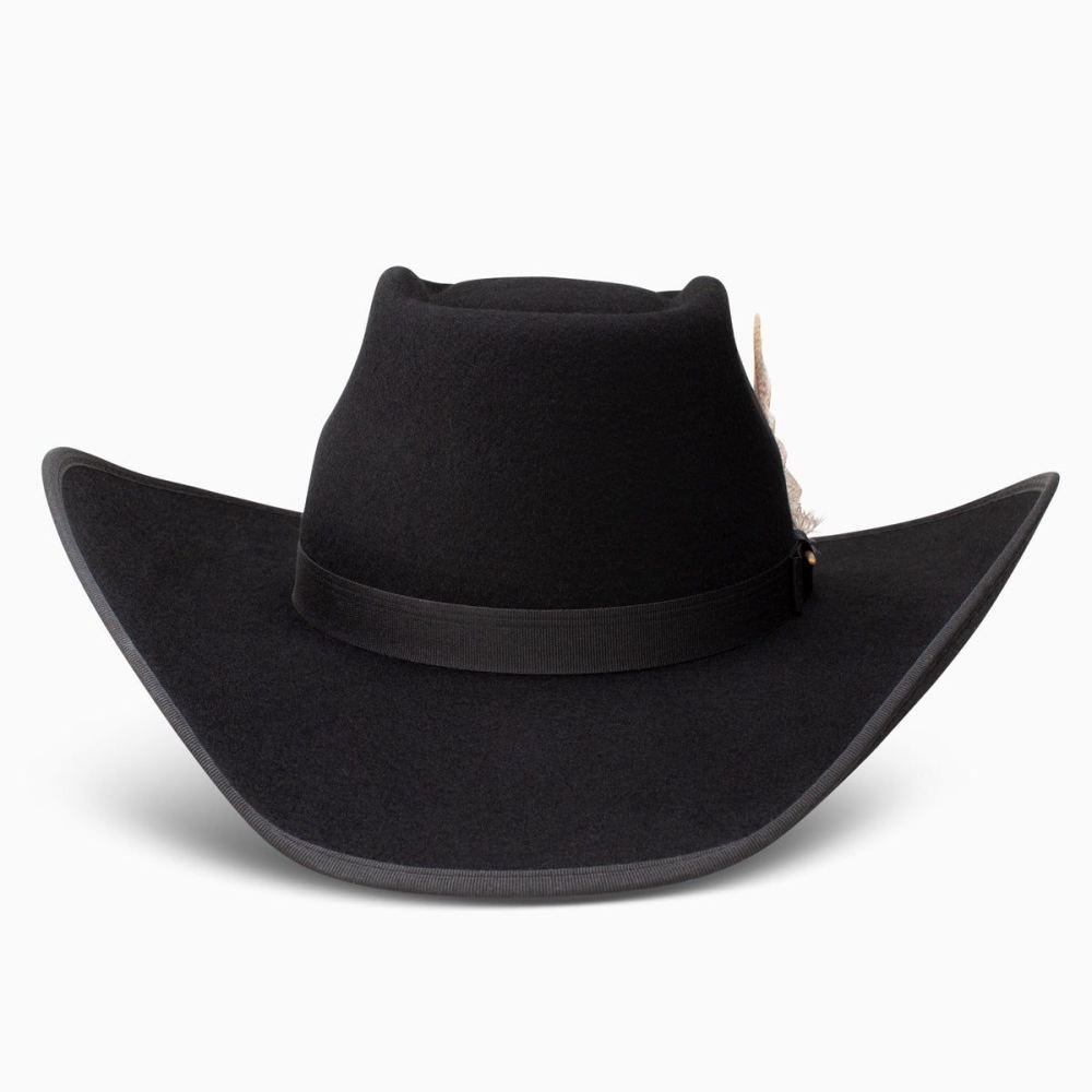 RESISTOL | HOLT JR. YOUTH COWBOY HAT-Black