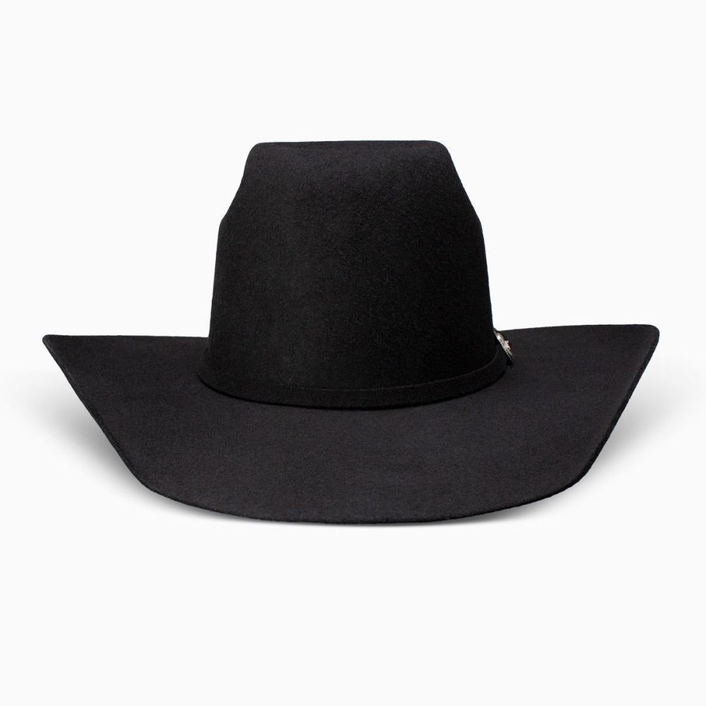 RESISTOL | PAY WINDOW JR. YOUTH COWBOY HAT-Black