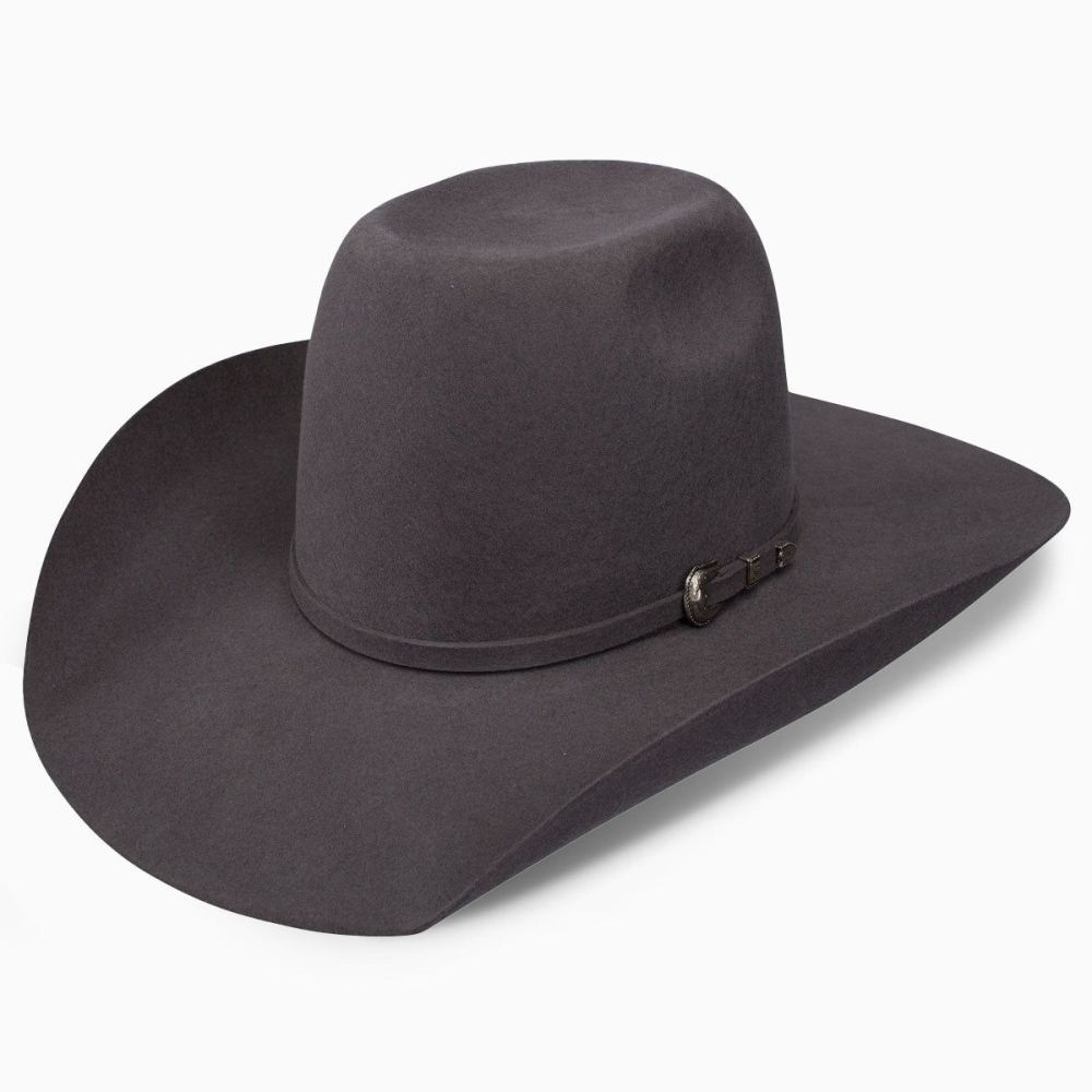 RESISTOL | PAY WINDOW JR. YOUTH COWBOY HAT-Grey