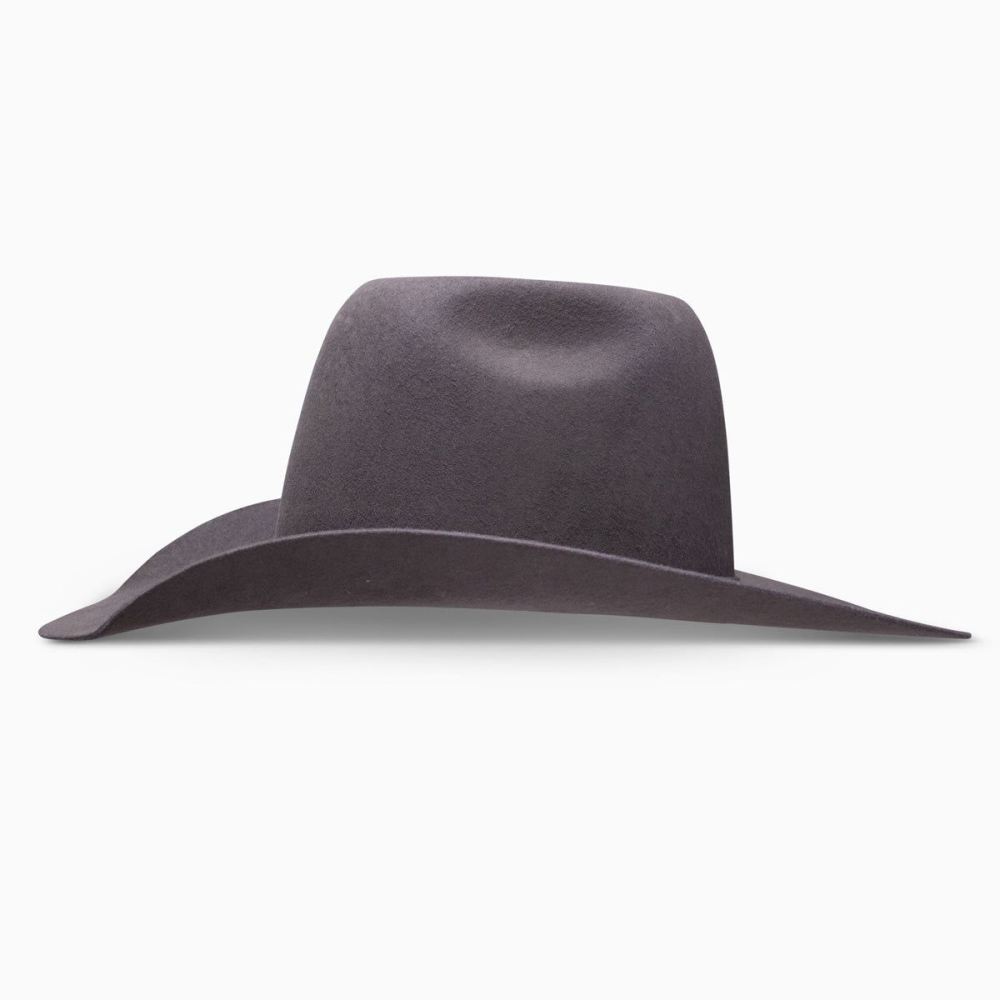 RESISTOL | PAY WINDOW JR. YOUTH COWBOY HAT-Grey