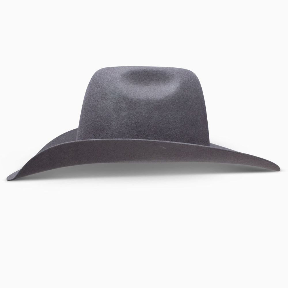 RESISTOL | 3X SILVER SMOKE COWBOY HAT