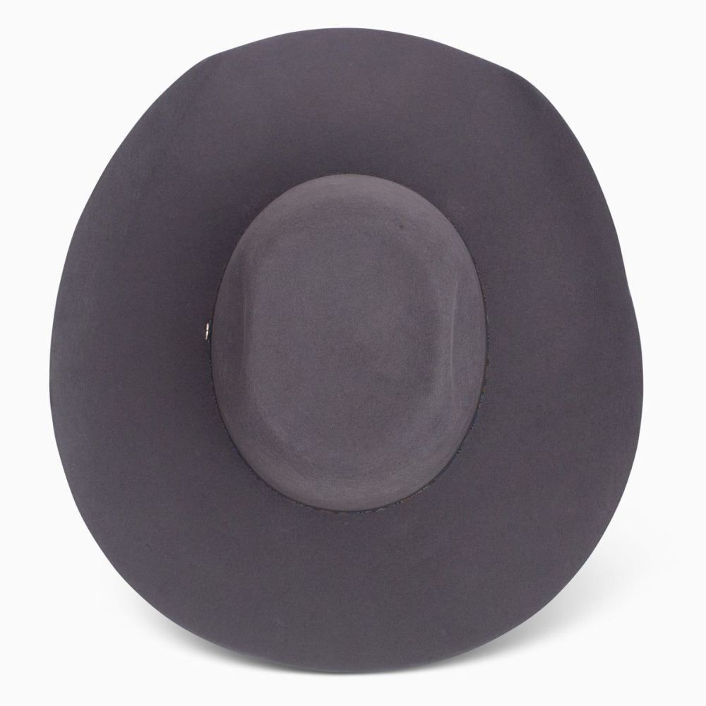 RESISTOL | 3X SILVER SMOKE COWBOY HAT