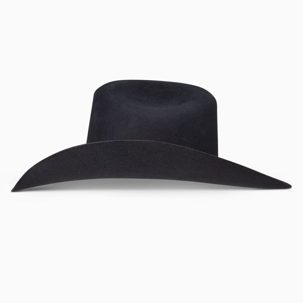 RESISTOL | 6X MIDNIGHT COWBOY HAT-Black