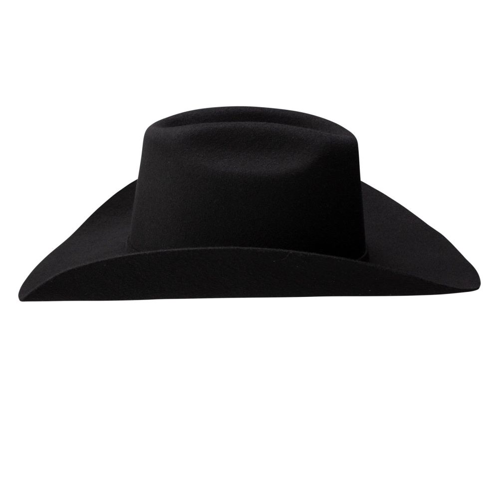 RESISTOL | PENNINGTON YOUTH COWBOY HAT-Black