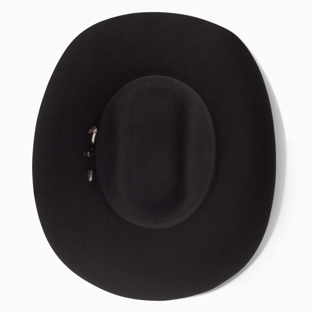 RESISTOL | PENNINGTON YOUTH COWBOY HAT-Black