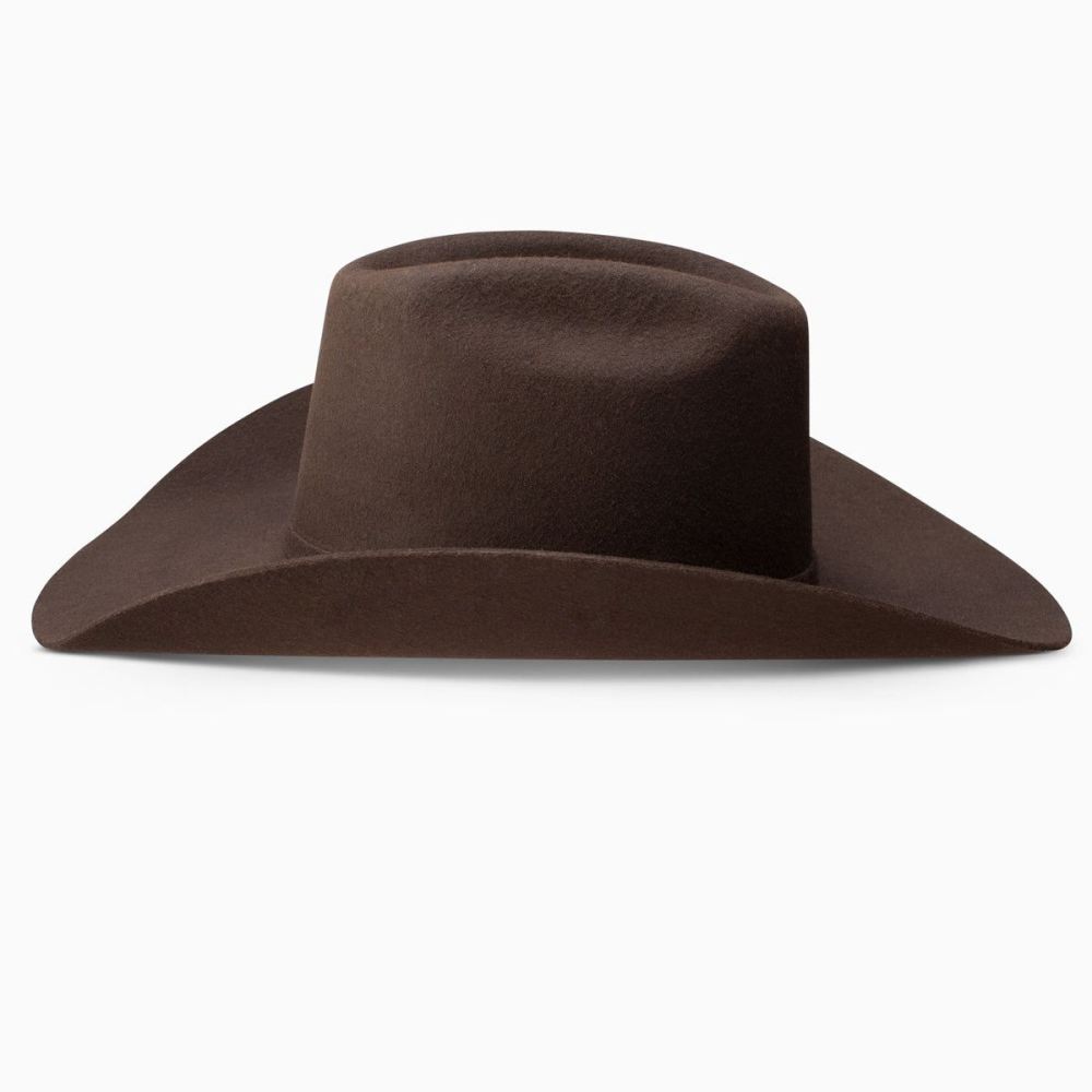 RESISTOL | PENNINGTON YOUTH COWBOY HAT-Pecan