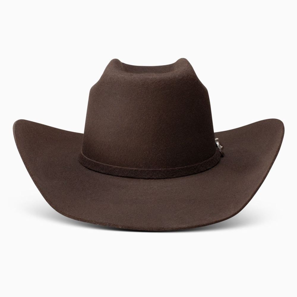 RESISTOL | PENNINGTON YOUTH COWBOY HAT-Pecan