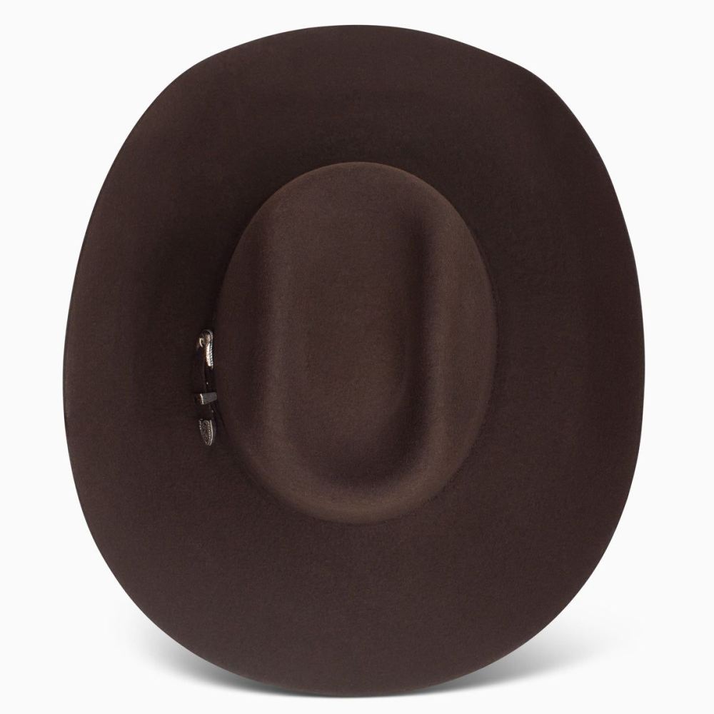 RESISTOL | PENNINGTON YOUTH COWBOY HAT-Pecan