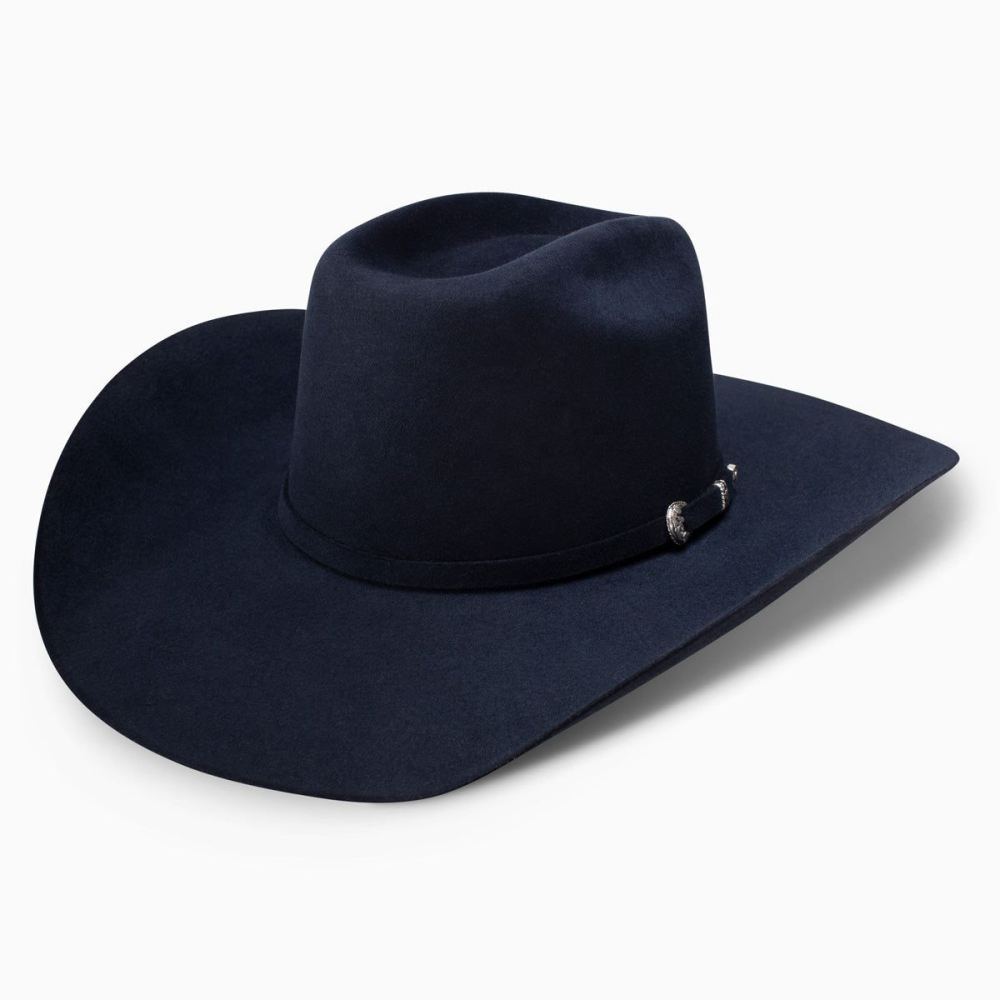 RESISTOL | 6X THE SP COWBOY HAT-Navy