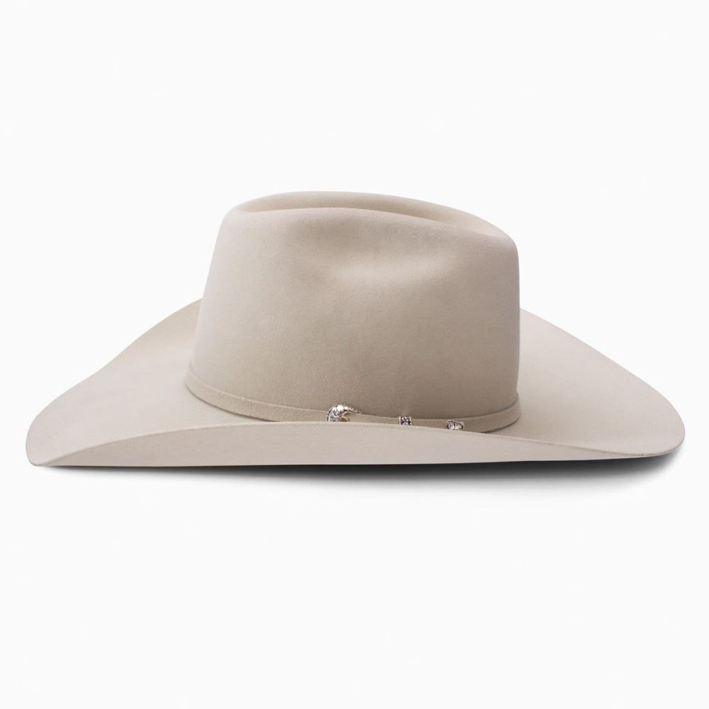 RESISTOL | 6X THE SP COWBOY HAT-Silver Belly