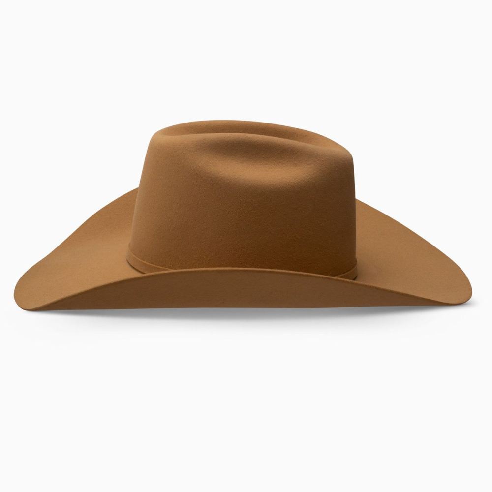 RESISTOL | 6X THE SP COWBOY HAT-Butterscotch