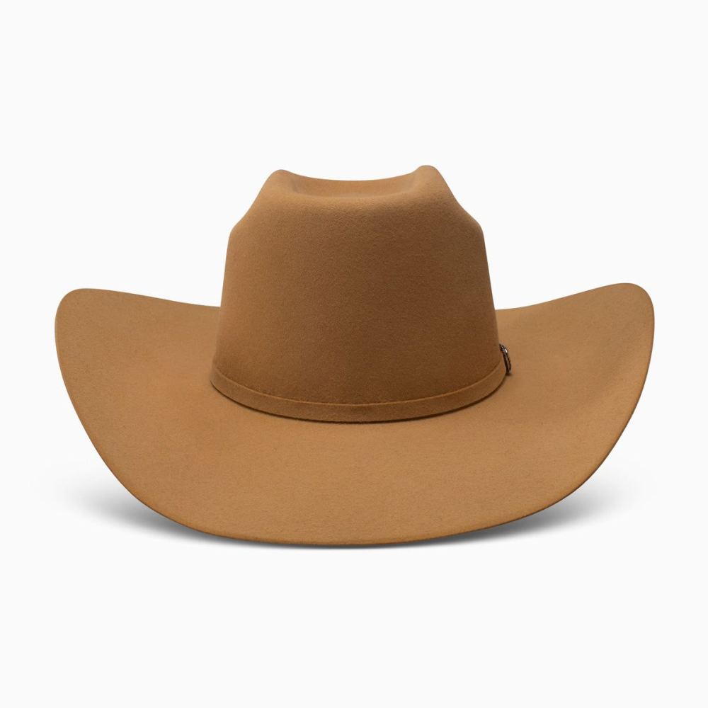 RESISTOL | 6X THE SP COWBOY HAT-Butterscotch