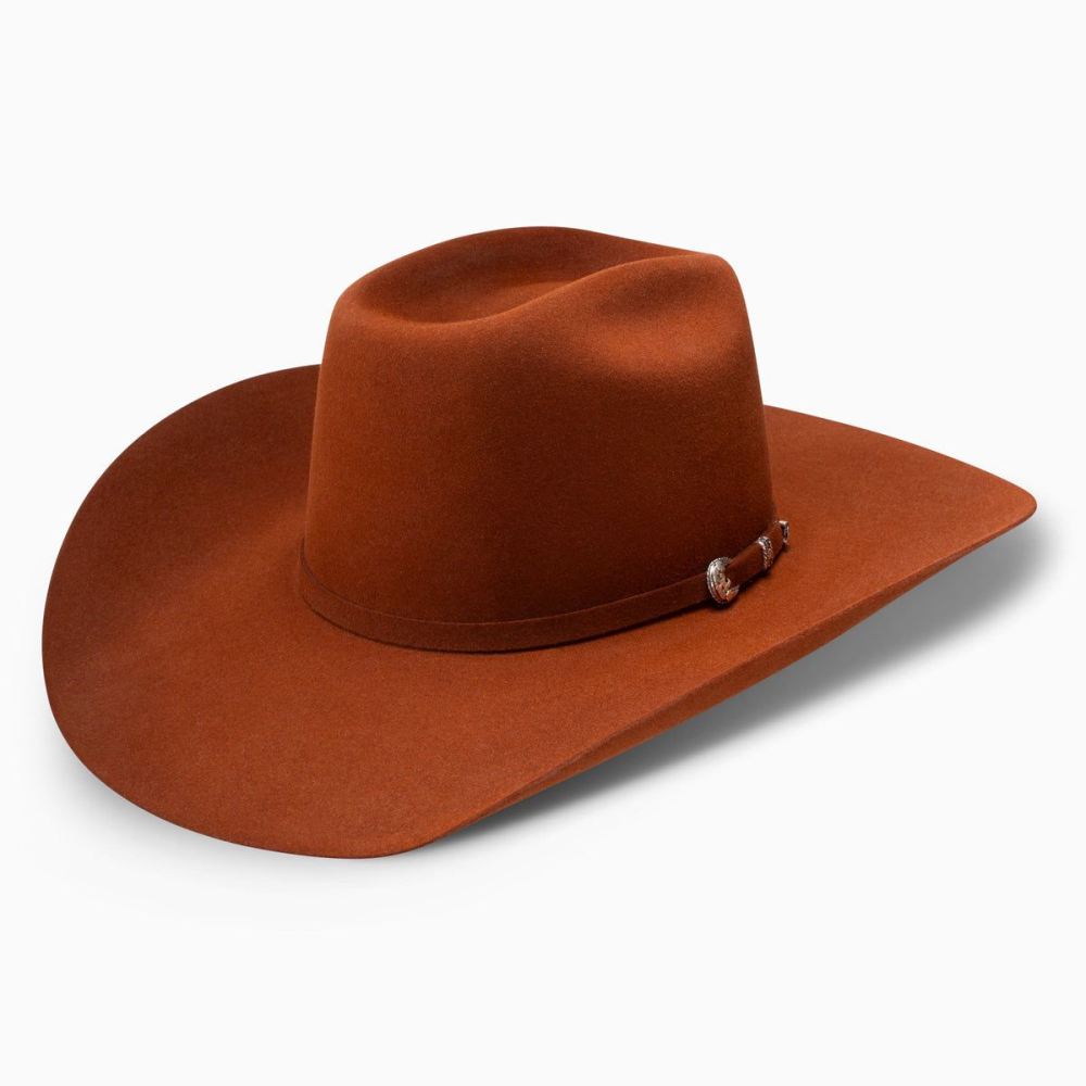 RESISTOL | 6X THE SP COWBOY HAT-Rust