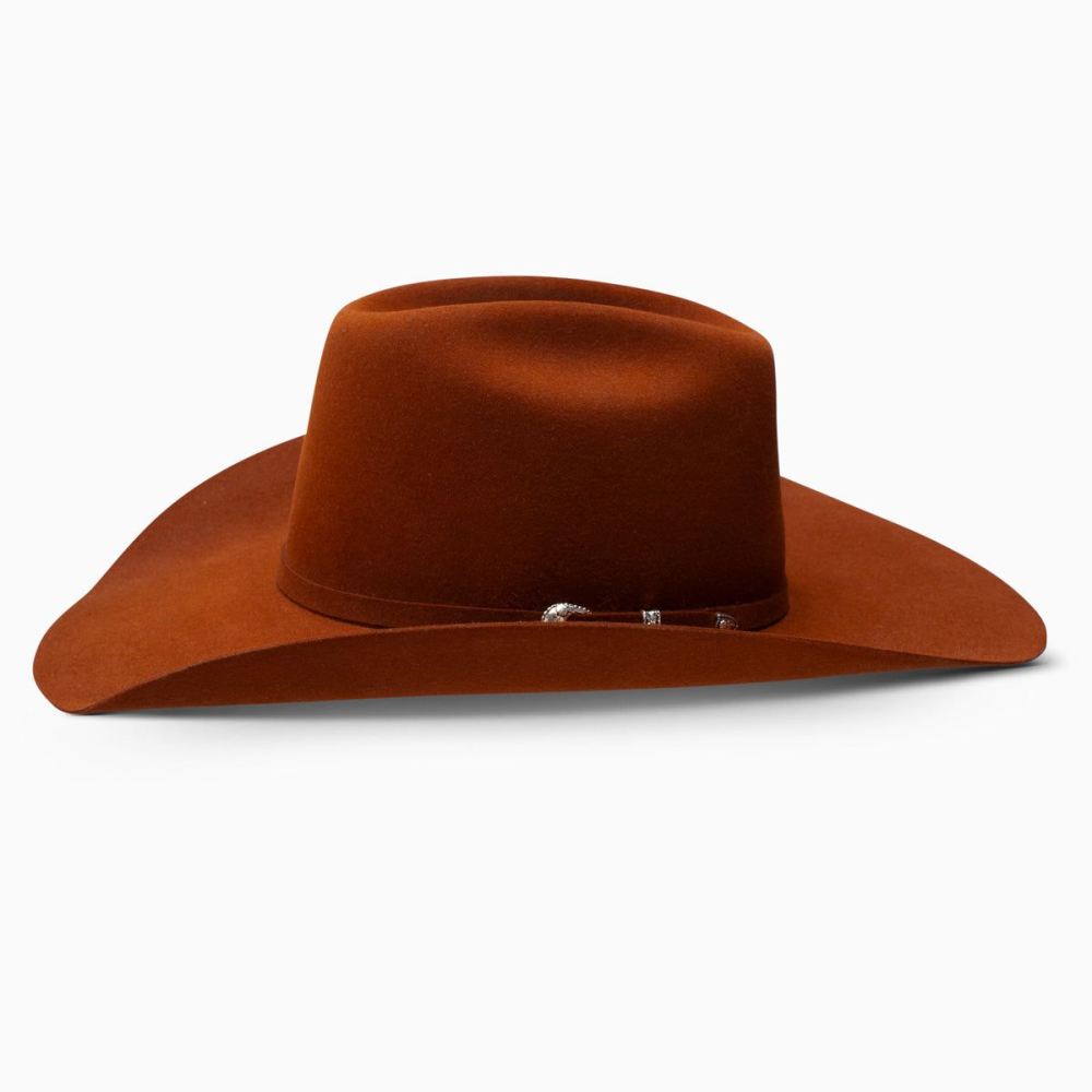 RESISTOL | 6X THE SP COWBOY HAT-Rust