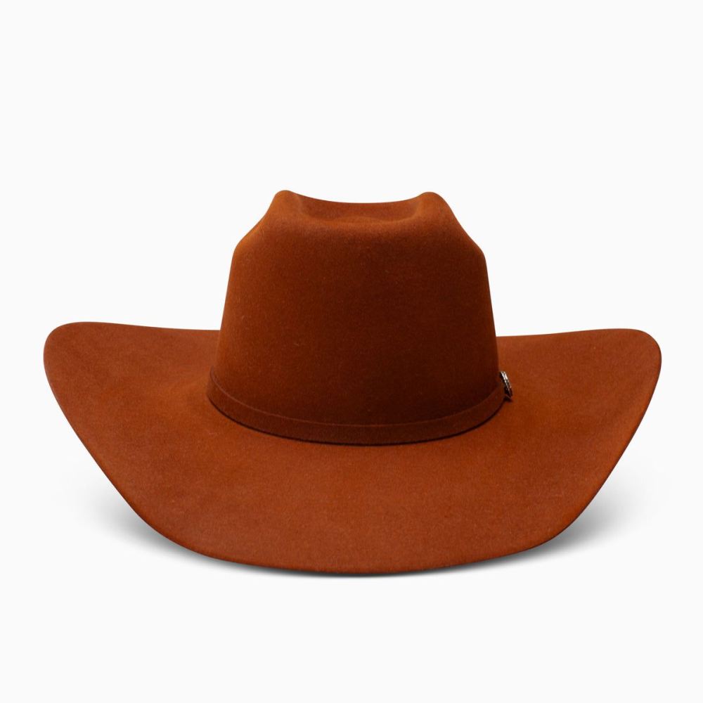 RESISTOL | 6X THE SP COWBOY HAT-Rust