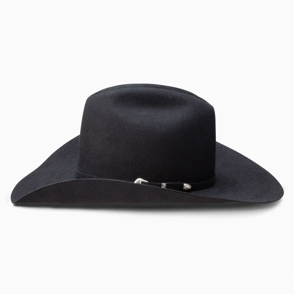 RESISTOL | 6X MIDNIGHT COWBOY HAT-Black