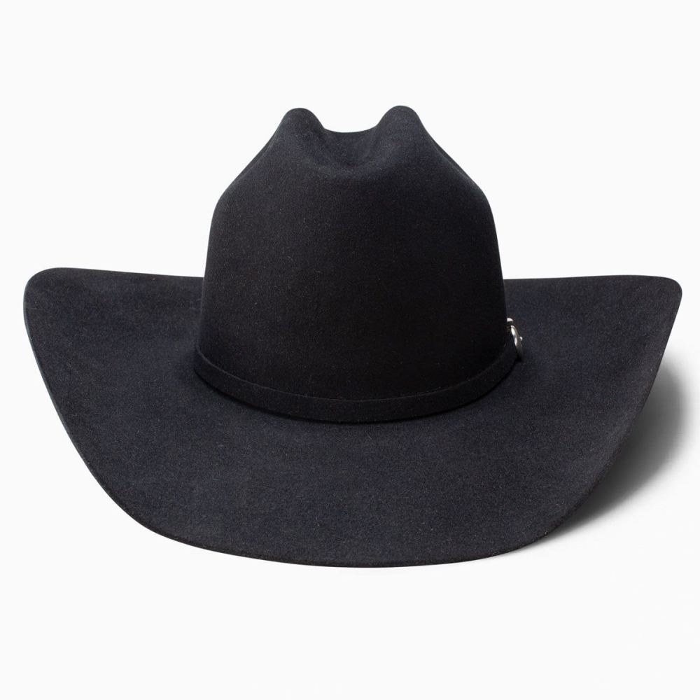 RESISTOL | 6X MIDNIGHT COWBOY HAT-Black