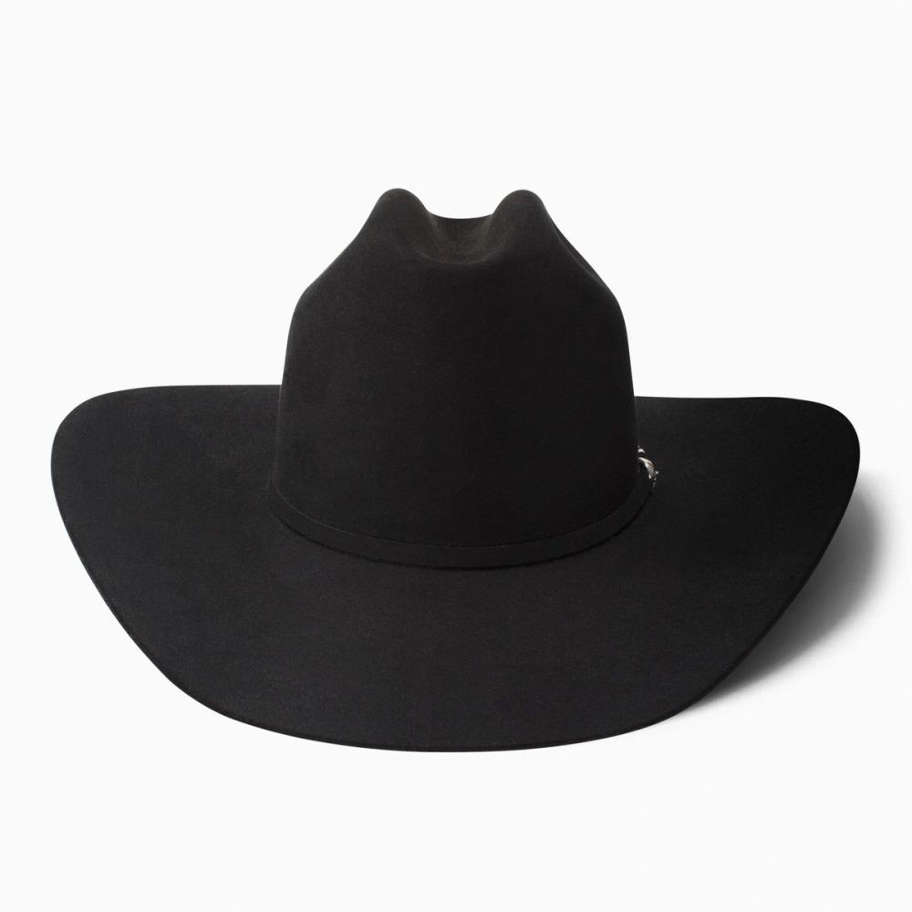 RESISTOL | 40X ARENA COWBOY HAT-Black