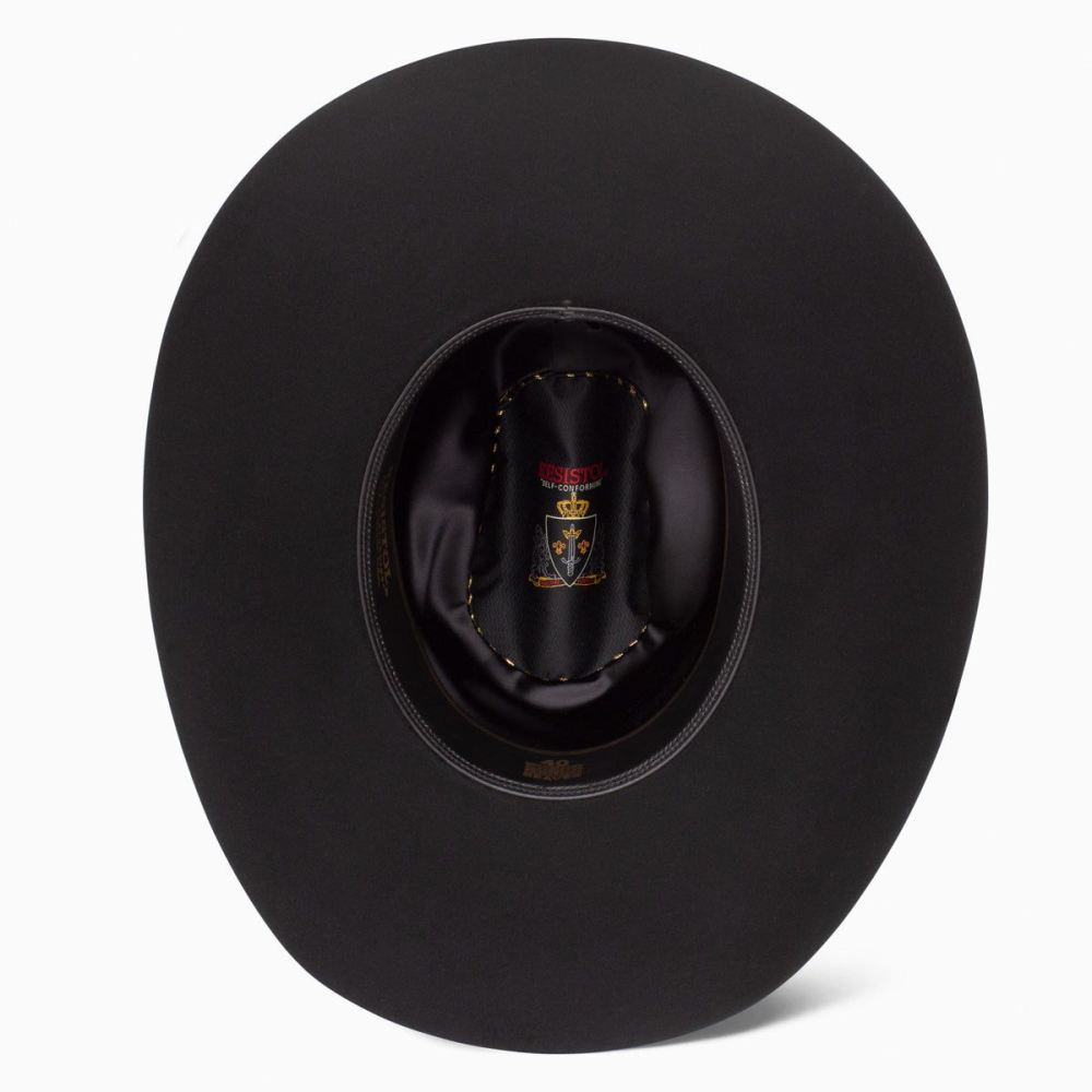 RESISTOL | 40X ARENA COWBOY HAT-Black