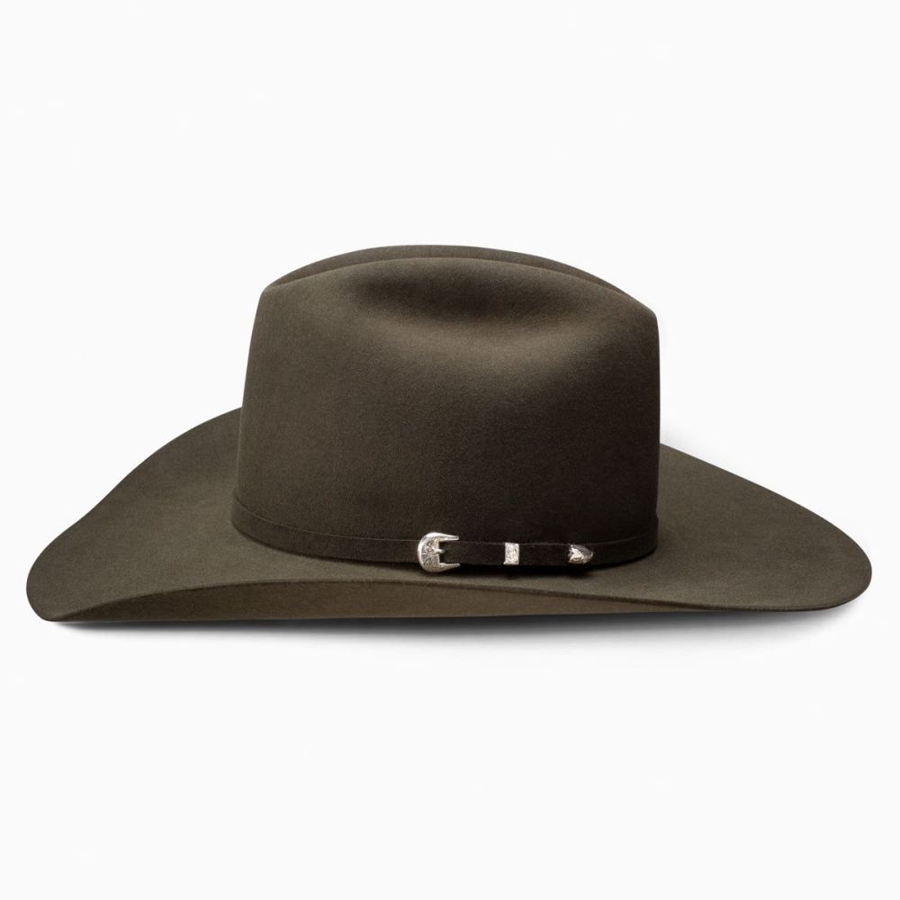 RESISTOL | 6X MIDNIGHT COWBOY HAT-Sage