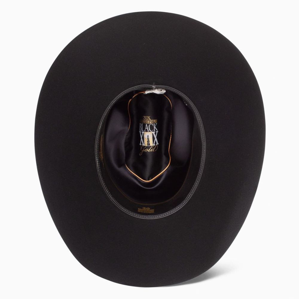 RESISTOL | 20X BLACK GOLD COWBOY HAT [RRB427767] - $92.33 : Resistol ...