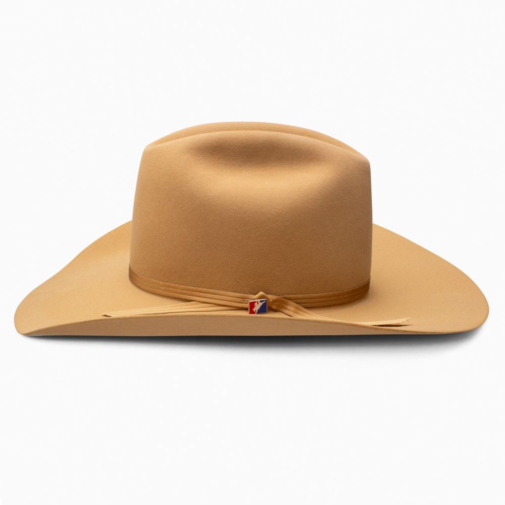 RESISTOL | 6X LEGEND COWBOY HAT-Butterscotch