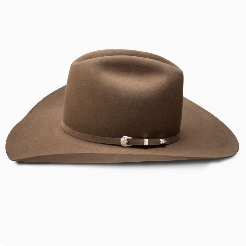 RESISTOL | 6X MIDNIGHT COWBOY HAT-Oak