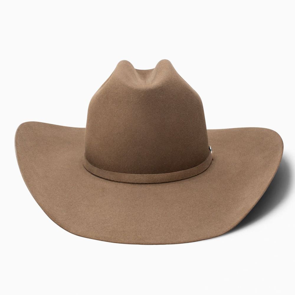 RESISTOL | 6X MIDNIGHT COWBOY HAT-Oak