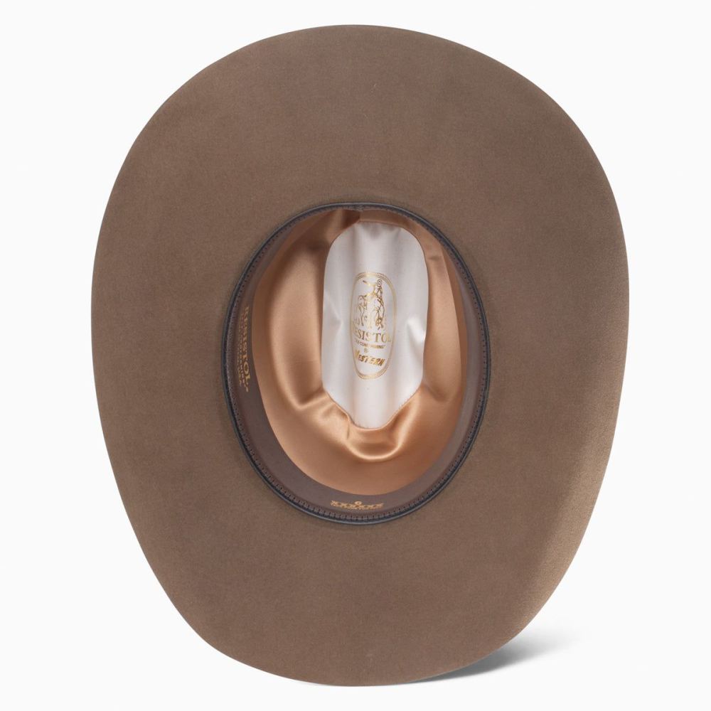 RESISTOL | 6X MIDNIGHT COWBOY HAT-Oak