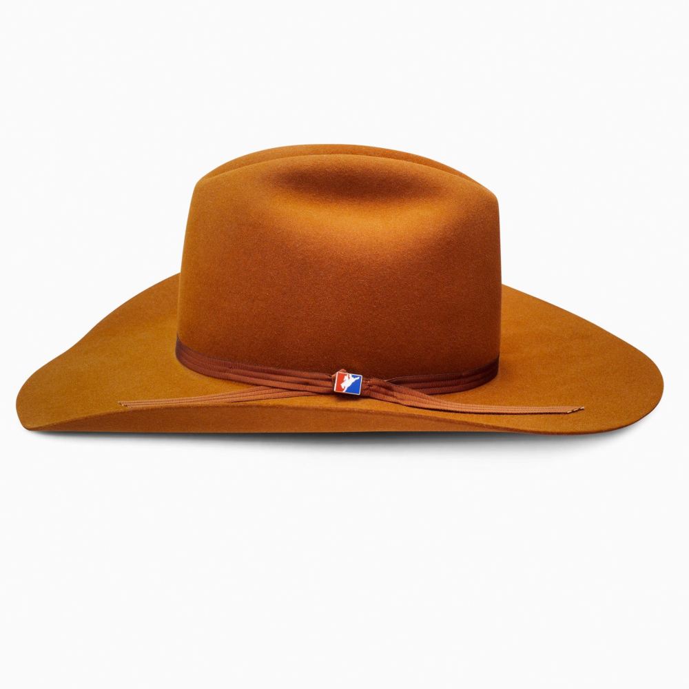 RESISTOL | 6X LEGEND COWBOY HAT-Rust