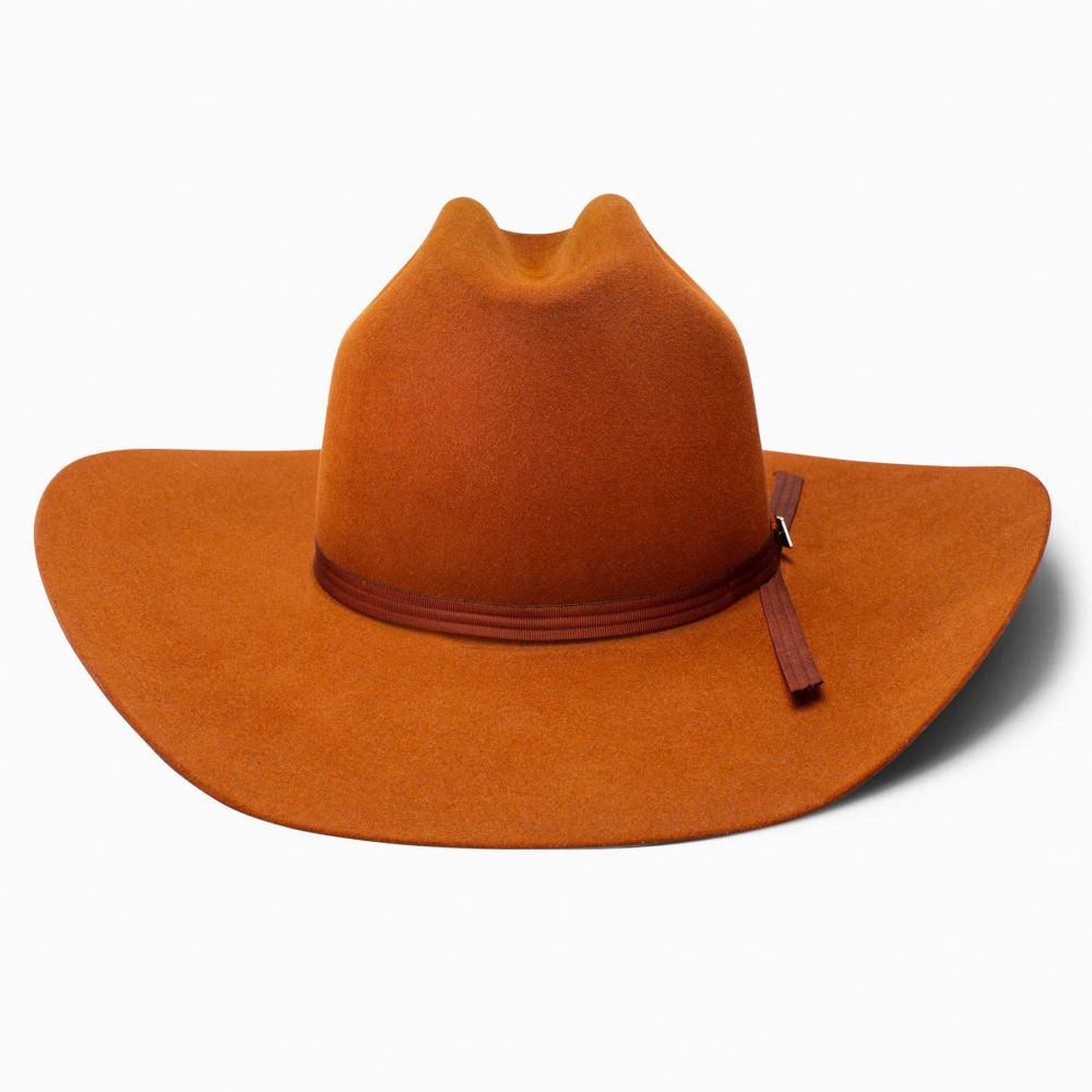 RESISTOL | 6X LEGEND COWBOY HAT-Rust