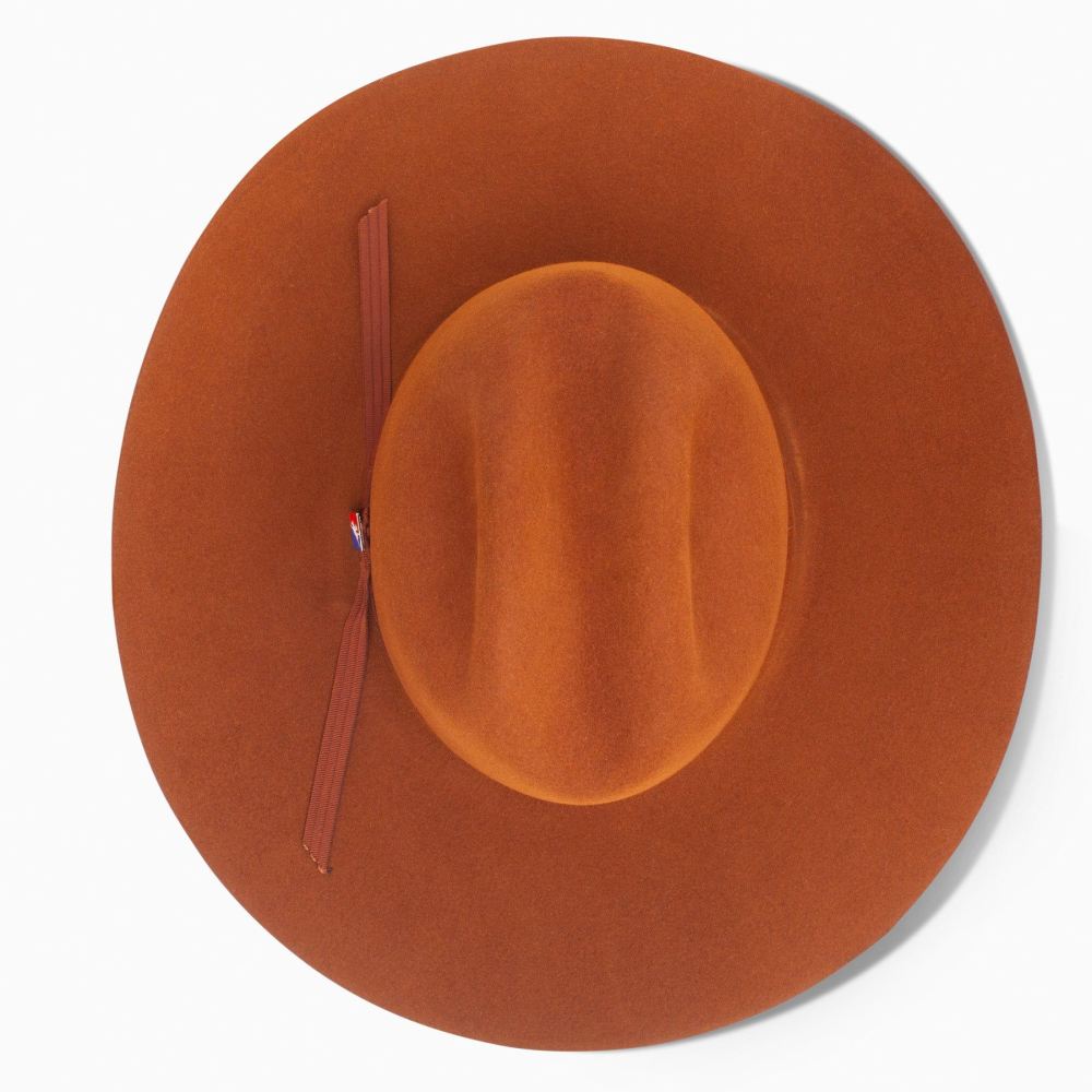 RESISTOL | 6X LEGEND COWBOY HAT-Rust